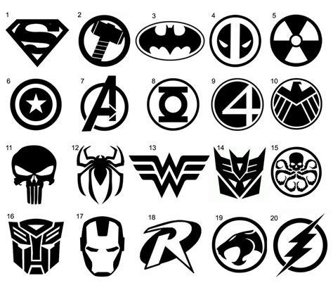 decal marvel